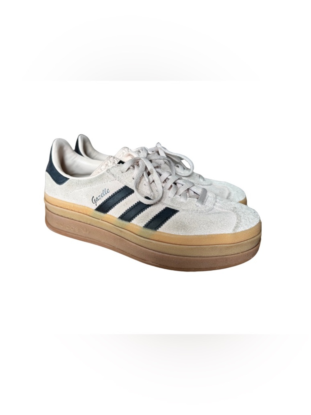 adidas Gazelle Platform Women's Suede Sneakers